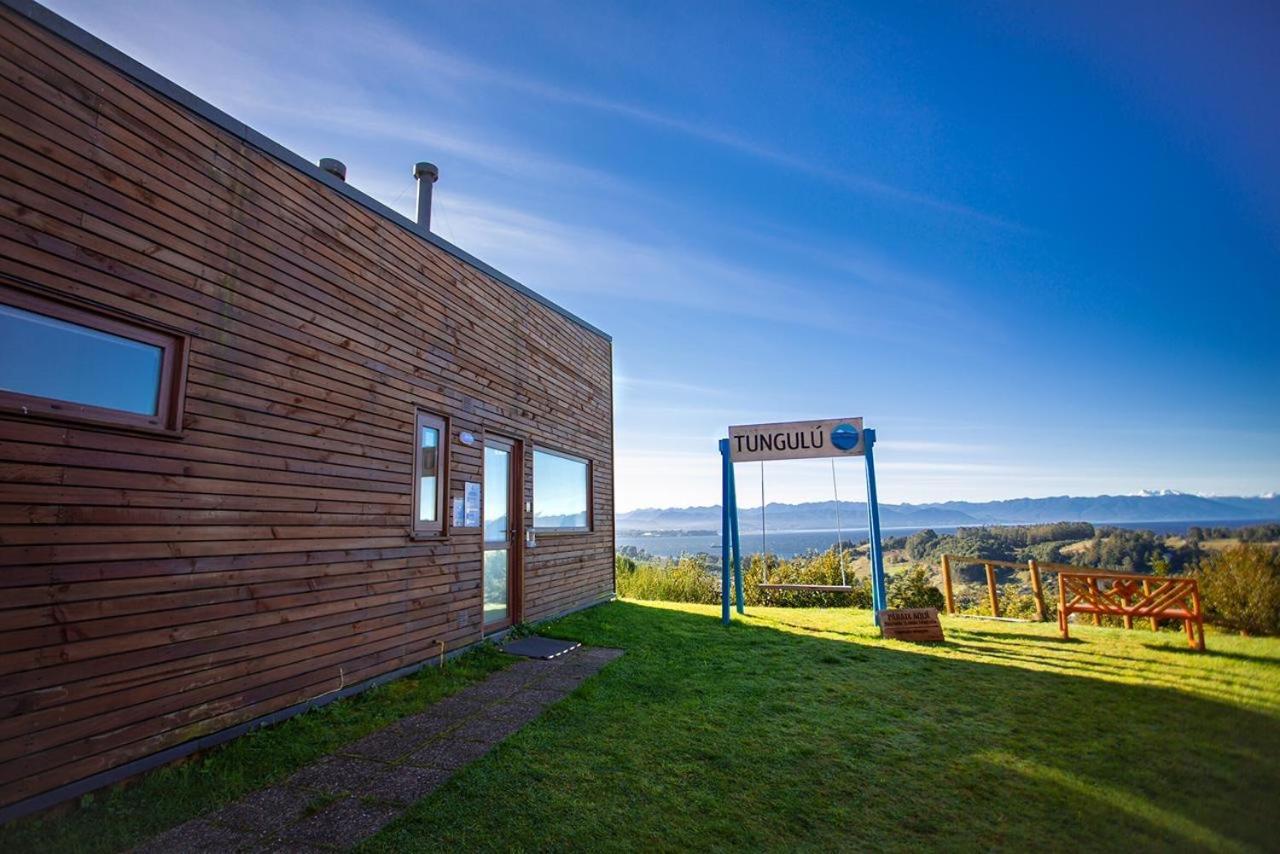 Cabanas Tungulu Puerto Montt Exterior photo
